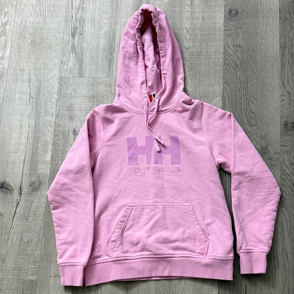 Helly Hansen Light Pink Pullover Hoodie